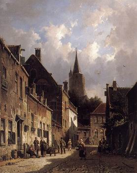 European city landscape, street landsacpe, construction, frontstore, building and architecture. 153